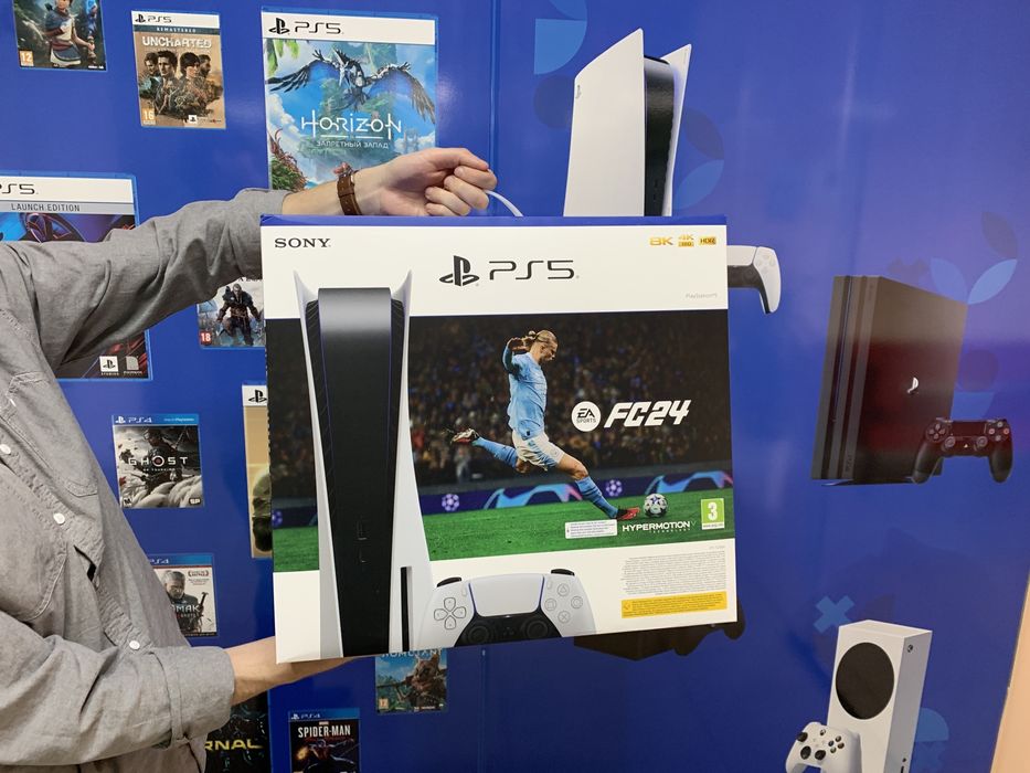 Sony Playstation 5 FAT  (blu ray )Магазин. Гарантія! / Ps5