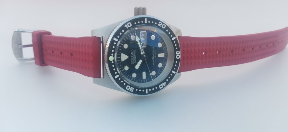 Seiko MOD 62mas retro submariner skx 031