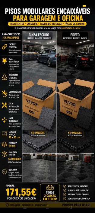 Pisos Modulares 171€. Oportunidade
