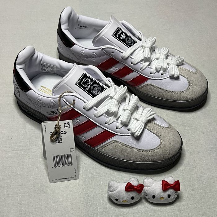 Кроссовки Adidas Gazelle Hello Kitty 36-41 размеры в наличии + подарок