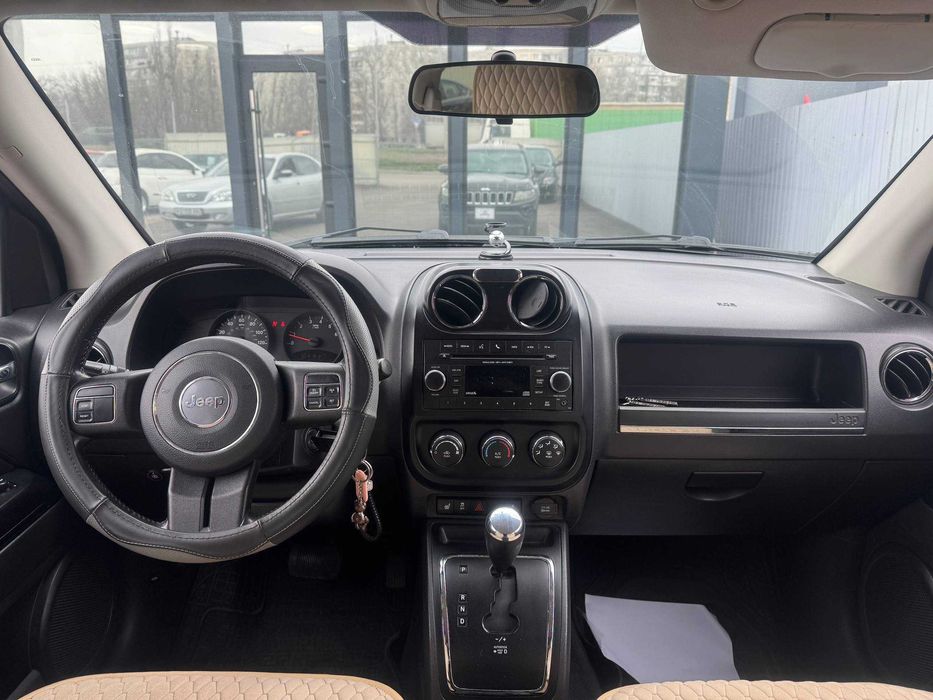 Jeep Compass 2011 2.0 Бензин/Газ АКПП