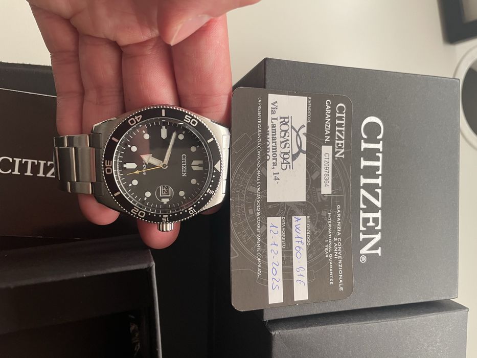 Relógio Citizen Eco-Drive Sport como novo c/ garantia