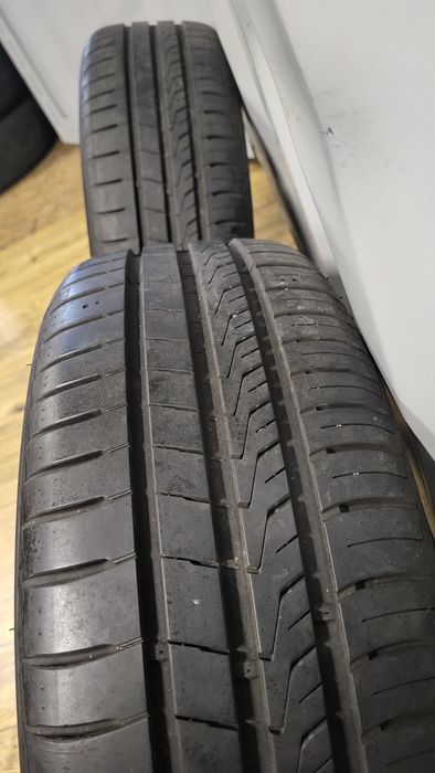 Felgi Opel 16" 4x100 z oponami 195/55 R16 Corsa E D C Adam Combo