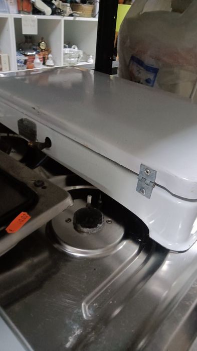 Fogão a gáz pequeno