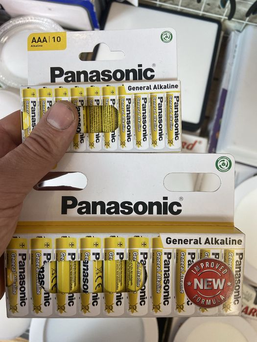Батарейкі АА і ААА  General Alkaline 10шт
