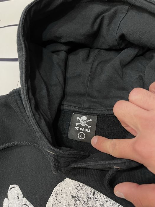 Худі St. pauli x pitbull svastone