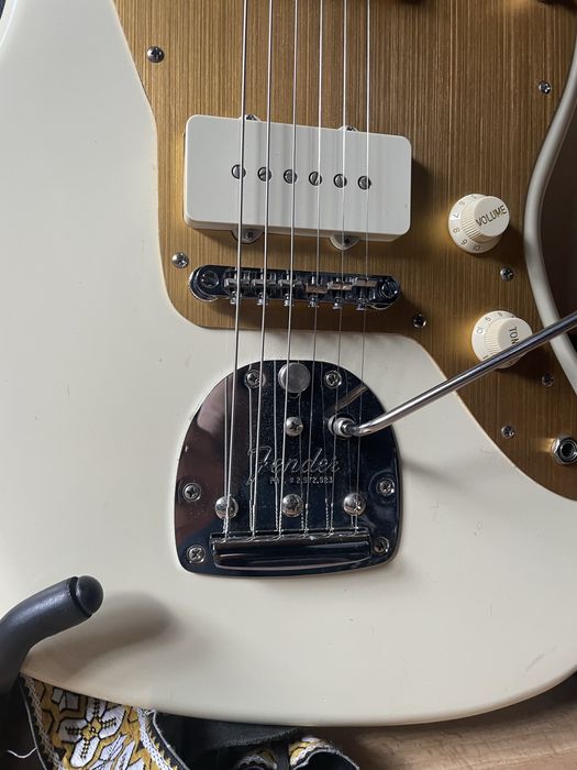 Squier Jazzmaster J macis
