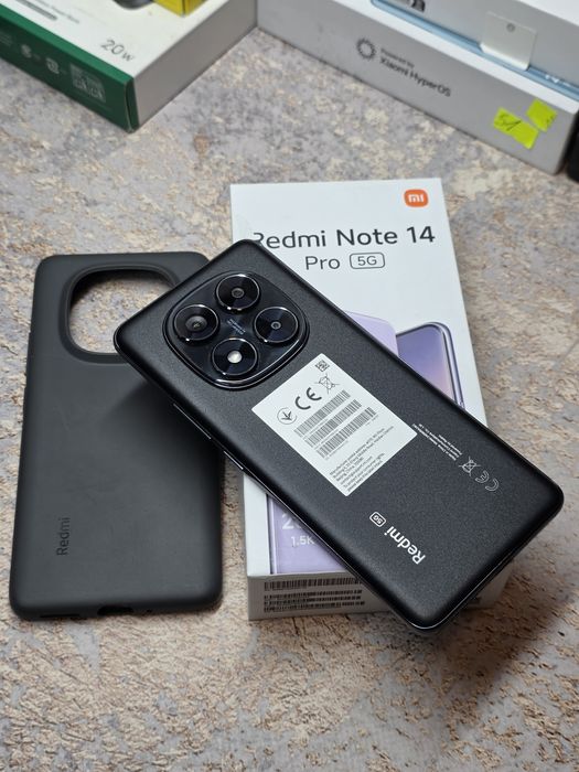 Redmi Note 14 Pro 5G 8/256 , ідеальний стан