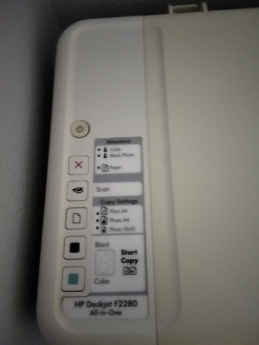 Impressora HP deskjet