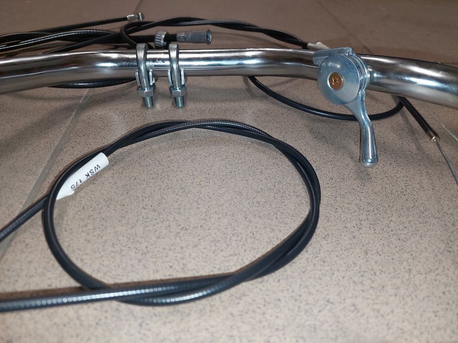 Nowa kpl kierownice wsk175 +linki