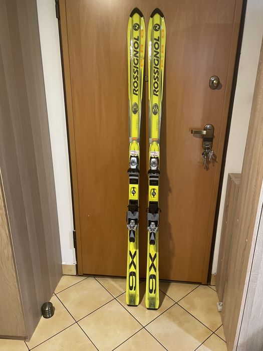 Narty Rossignol 9x pro 184cm +wiązania Rossignol Axial free 120