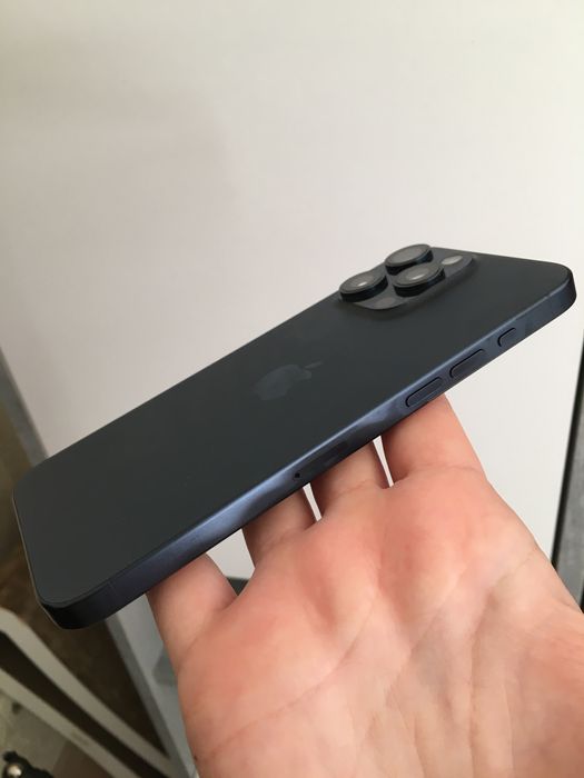 Iphone 15 Pro Max 256 гигов Синий