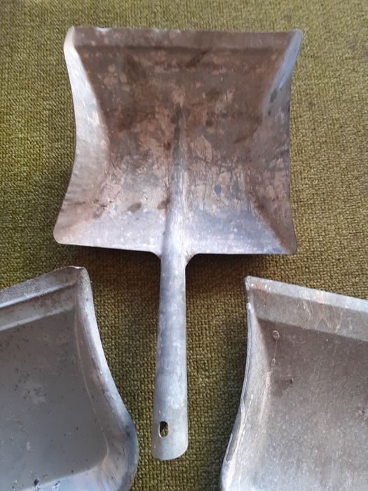 Szufelki metalowe  - 22 x 20