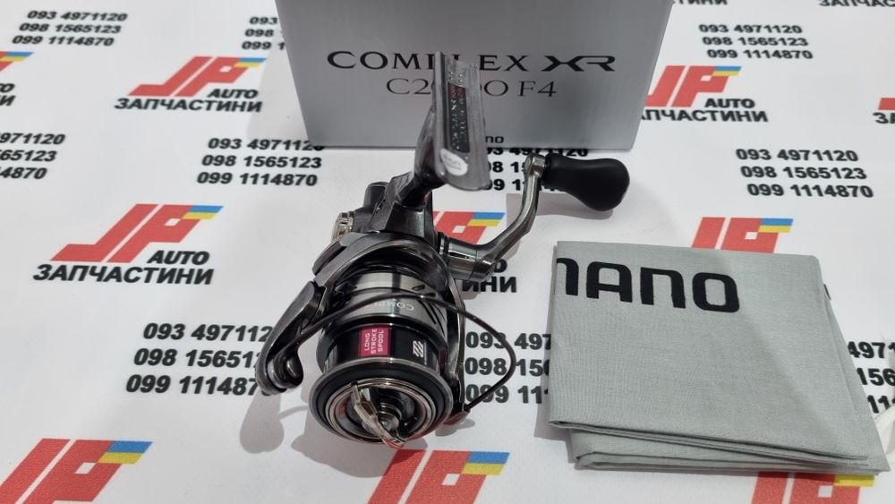 Катушка Shimano Complex XR 21 (Daiwa, Stella, Vanquish) 2021 New