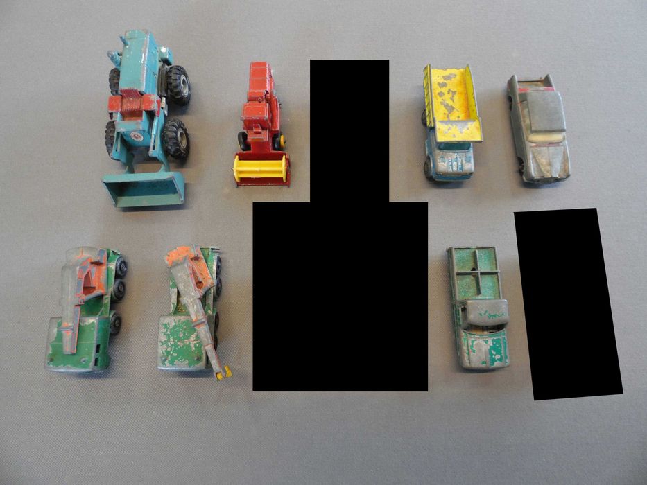 Miniaturas Lesney Matchbox Series 1962 a 1974