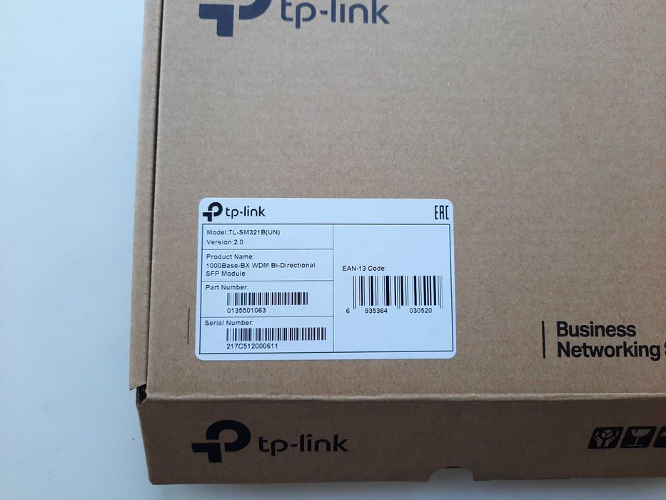 Модуль SFP tp-linkTL-SM321B