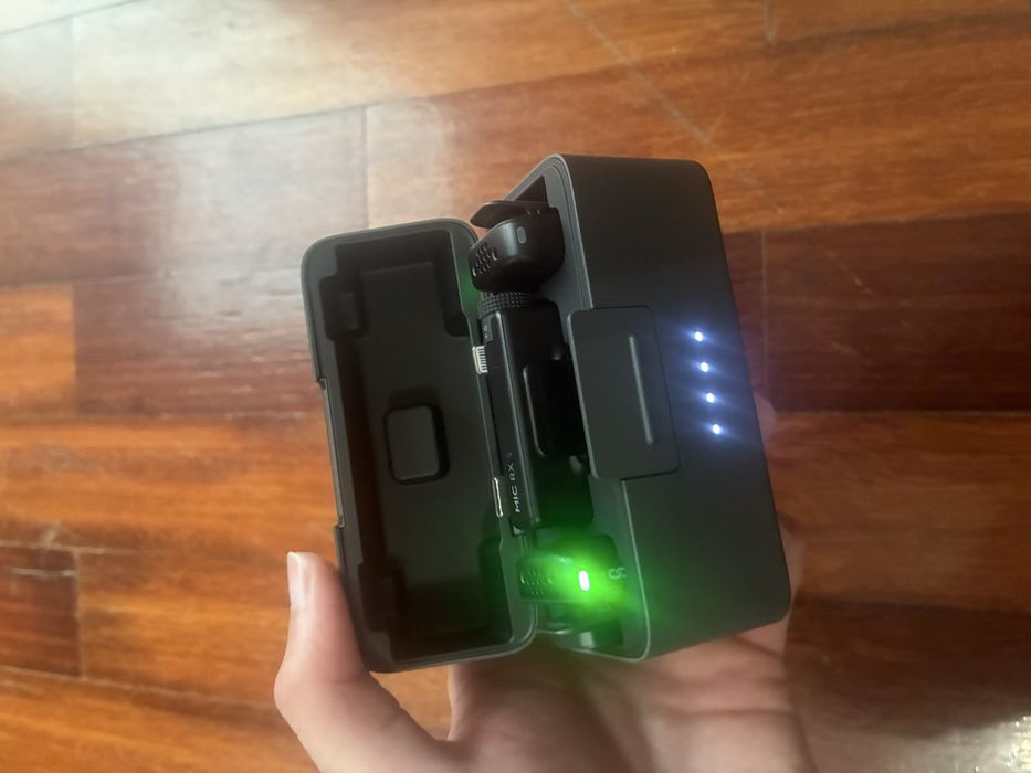 DJI Mic Mini (FULL KIT) + adaptador iPhone