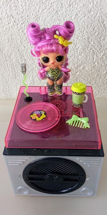 Boneca Lol remix hair clip.