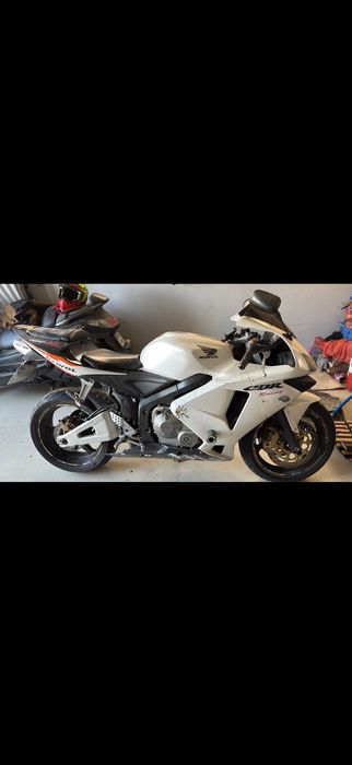 Honda cbr 600rr pc37 A2