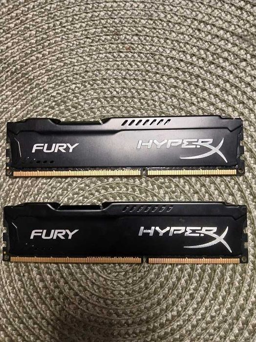 Pamięć RAM HyperX Fury DDR3 16GB 1866MHz CL10 HX318C10FBK2/16