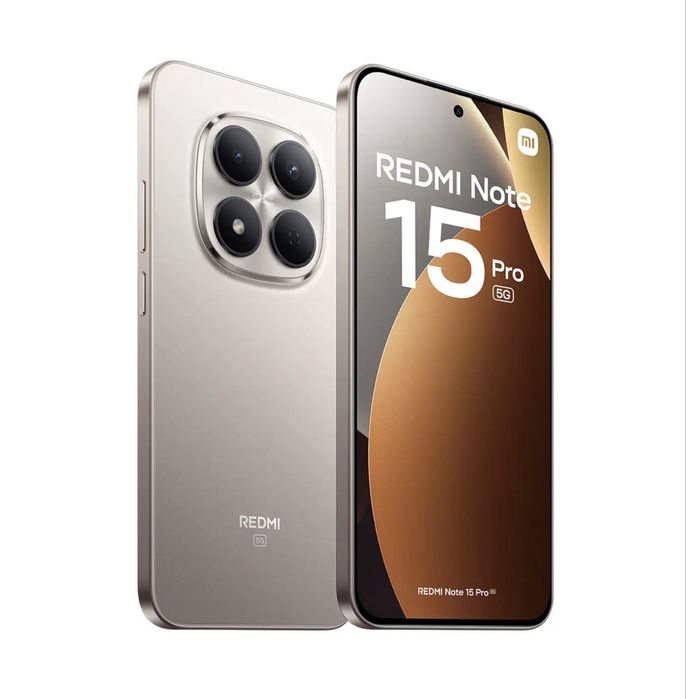 Xiaomi Redmi Note 15 Pro 5G (selado)
