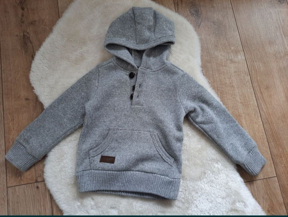 Bluza z kapturem Cool Club rozm 98 j. Nowy