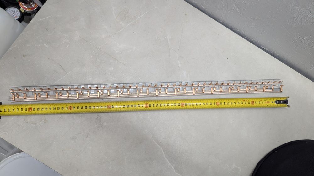 Szyna Siemens 5ST3773-0 3P+N 10mm² 44 moduły