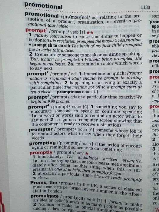 Macmillian English dictionary for advanced learners