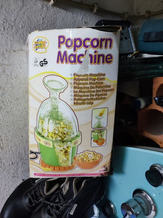 Máquina de pipocas