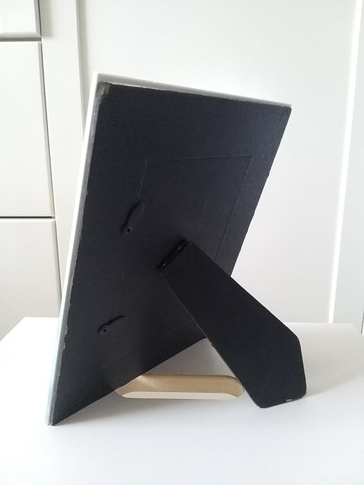 Zestaw 2 szt szklany ramek na zdjęcie 10x15