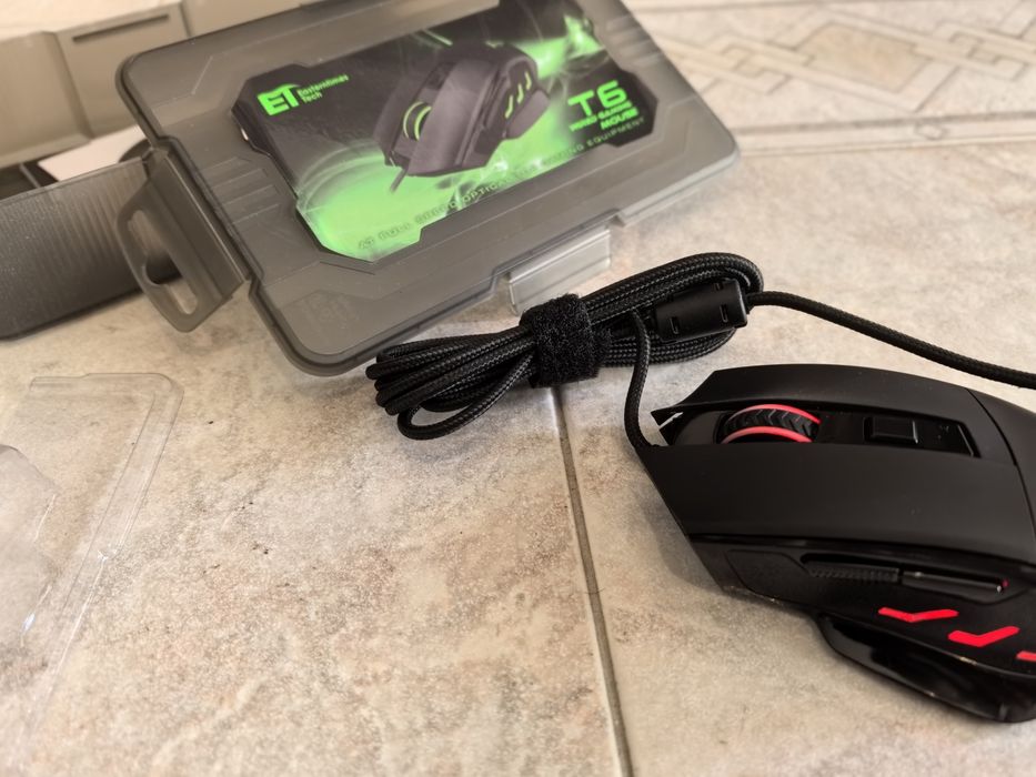 Rato Gamer Eastern times Tech T6