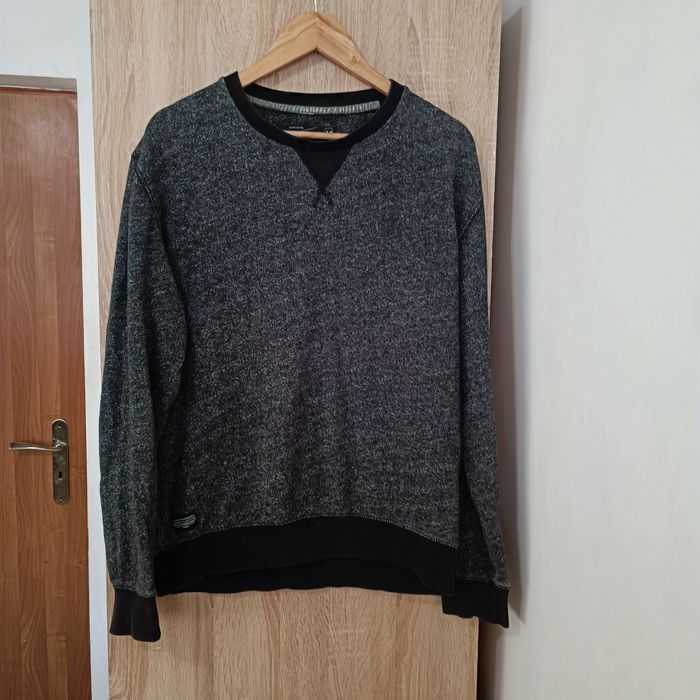 Bluza męska z okrągłym dekoltem