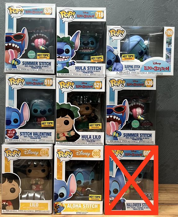 Funko Pop! Disney. Lilo & Stitch