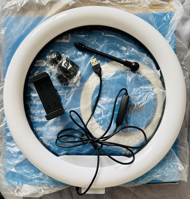 Кільцева лампа Ljj-33