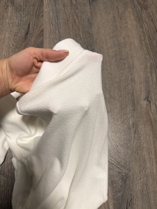 Костюм набір кльош білий