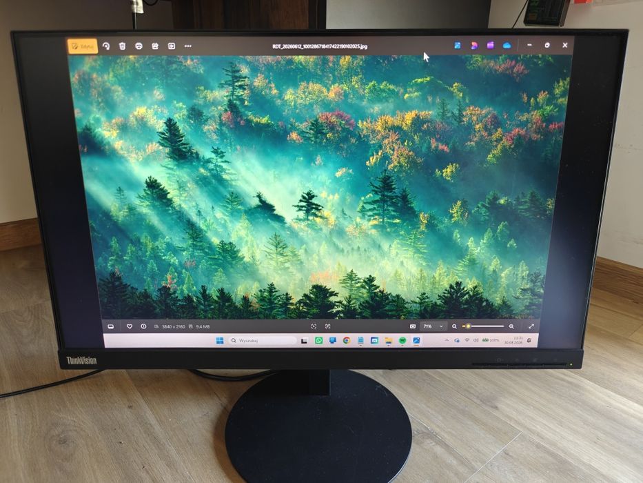 Monitor Lenovo ThinkVision P24h-10 24" QHD IPS