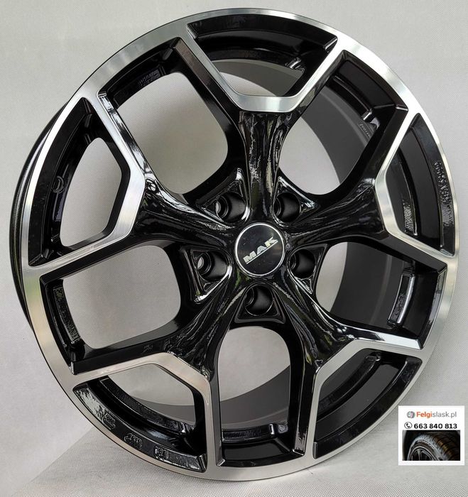 Mak Felgi 18 5x127 Fiat Freemont Grand Voyager Jeep Wrangler Journey