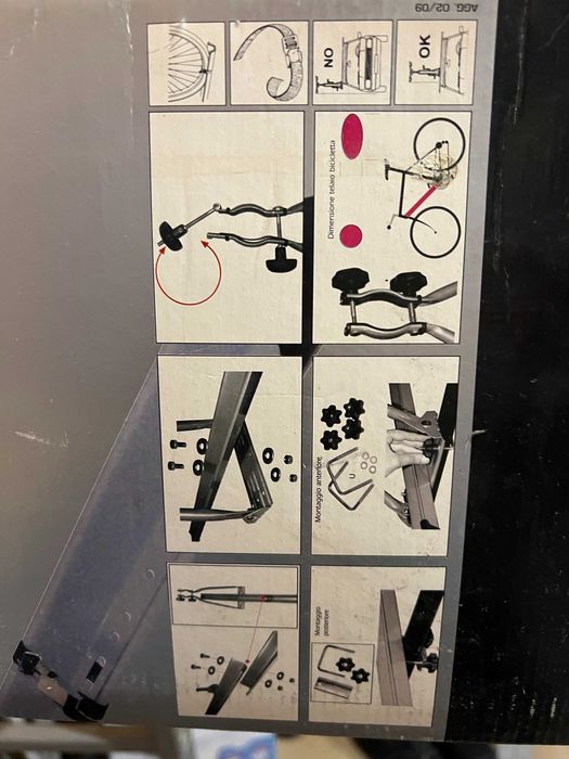 Кріплення для велосипедів на багажник авто