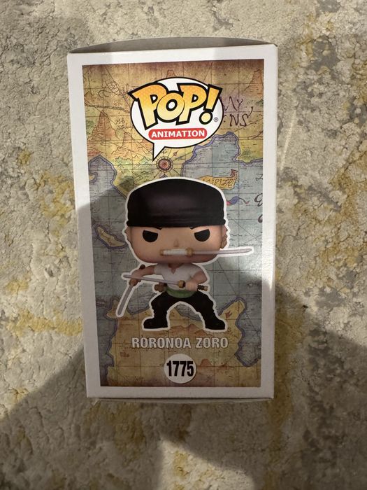 Funko Pop Rotonoa Zoro Chase