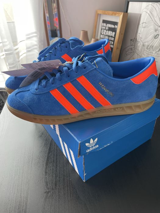 Adidas Hamburg Azul