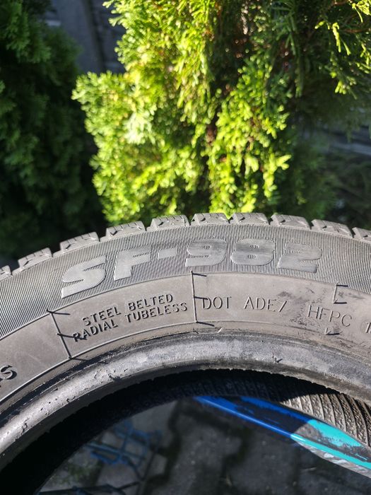 4szt zima 155/70-13 75T Sunfull SF-982 ~8mm