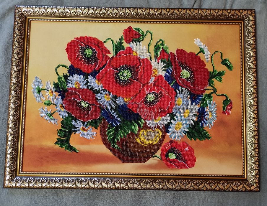 Картина з бісеру 