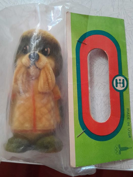 Сувенірна іграшка Моржик 1980