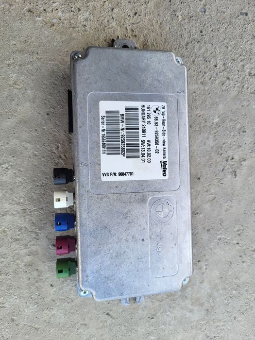 Moduł Kamery Cofania Sterownik bmw 5 m5 f10 f11 6 m6 f06 f12 f13