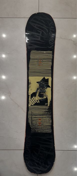 Snowboard Salomon Villain