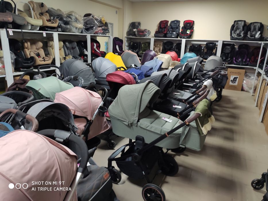 Универсальная коляска 2 в 1 Victoria Gold Classic