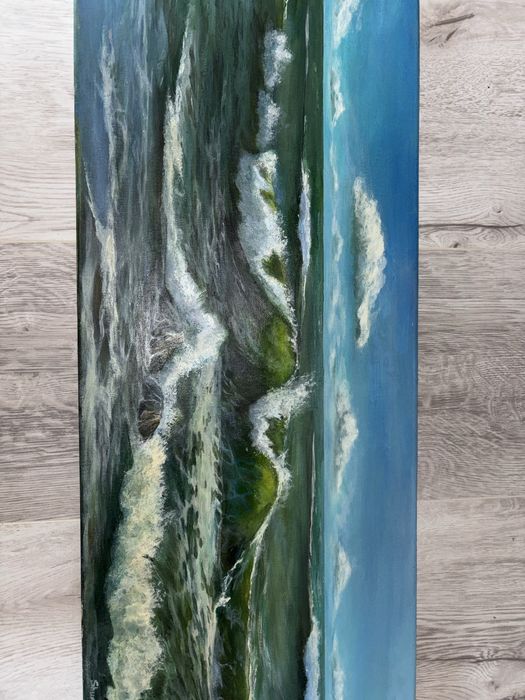 Obraz  ,, morze ’’