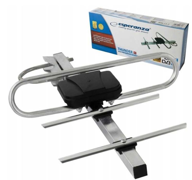Antena zewnętrzna DVB-T Esperanza Thunder S EAT104