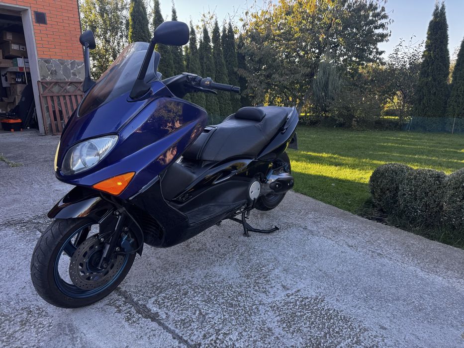 Yamaha t-max 500