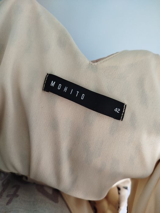 Nowa sukienka Mohito 42